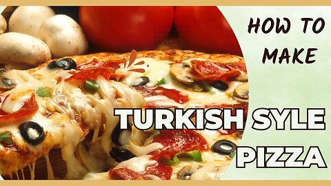 Turkish Pizza Recipe || Turkish Pizza #food #recipes #foodrecipes #pizza