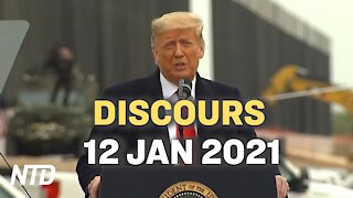 Discours de Trump du 12 janvier 2021
