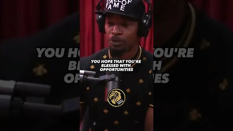 JAMIE FOXX On The Importance of Dedication and Hard Work with JOE ROGAN #shorts #joeroganmotivation