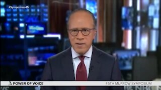 Lester Holt: We Don’t Need to Hear Both Sides to Define Truth: ‘Fairness is Overrated’