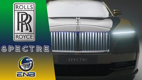 Briefing #228 - Rolls-Royce Spectre. Ele pode fazer mais barulho que o V12