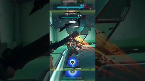 I DID A PRO LIKE THIS 👀 #overwatch #overwatchclips