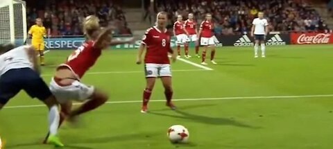 MOST FUNNY GUNS IN WOMEN'S FOOTBALL