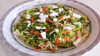 lettuce salad recipes | delicious and easy salad | salad recipes | #shorts