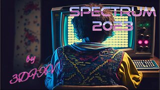 Spectrum 2023 by 3DF XV - NCS - Synthwave - Free Music - Retrowave