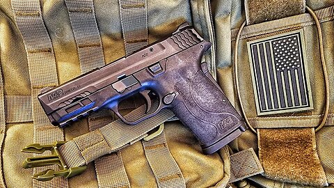 Mastering Pistol Control: The Crucial Role of Proper Grip & Grip Safety with Smith & Wesson M&P 9 EZ