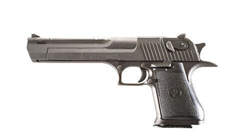 IMI .50 AE Desert Eagle Project #615