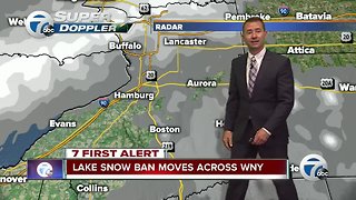 Andy Parker gives a forecast update for your evening commute