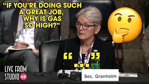 Biden's Energy Secretary Can't Admit She Sucks At Her Job!