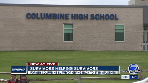 Columbine survivor helping STEM school students with ‘calm down boxes’