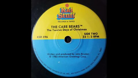 The Care Bears – The Twelve Days of Christmas