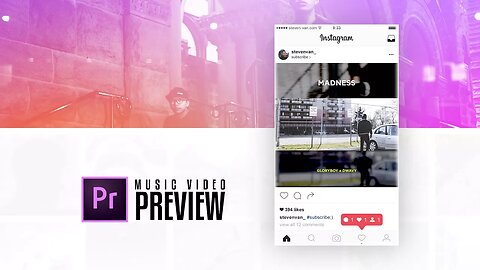 Instagram Music Video Previews: Premiere Pro CC Tutorial (2017)