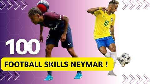 Neymar 100 Skills || Neymar Football Skills || Brazil Football || Football Cricket Highlights
