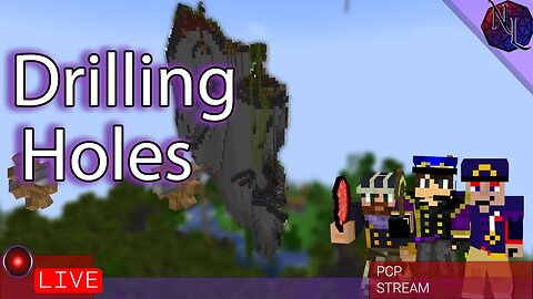 Mega Drill Making in the Create Mod for Minecraft!