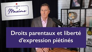 Le Show de Maxime Ep.5 - Maxime Bernier commente sur la vie d'enfants détruites par le lobby trans.