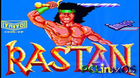 Rastan Saga Armstrad CPC no PCLinuxOS / Rastan Saga Armstrad CPC on PCLinuxOS