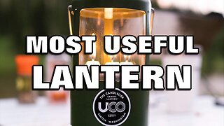 The MOST USEFUL Candle Lantern by UCO #candlelantern #shorts
