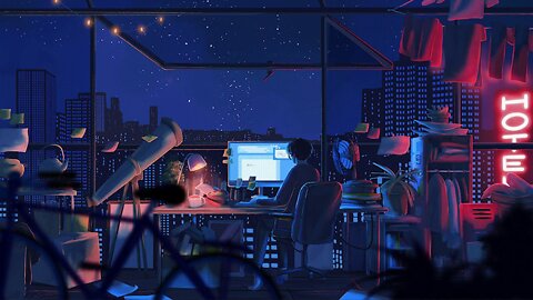 3:30 AM Coding Session - Lofi Hip Hop Mix [Study & Coding Beats]