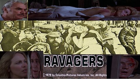 #review, Ravagers, 1979, #science fiction, #action, #nuclear,