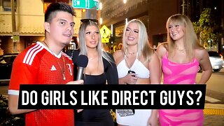 Do Girls Like Direct Guys?