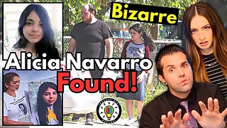 Child Missing Years Is Found | Alicia Navarro | After 4 Years Missing | Why? | #new #crime #podcast