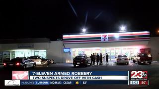 7-Eleven robbed at gunpoint
