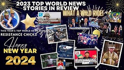 2023 Top World News In Review