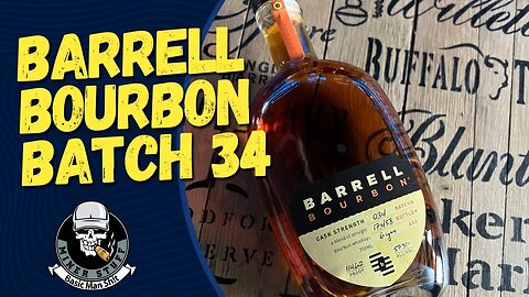 BARRELL BOURBON BATCH 34 REVIEW
