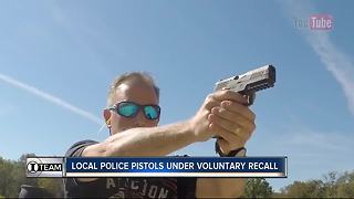 I-Team: Safety warning, voluntary recall for popular pistol among law enforcement