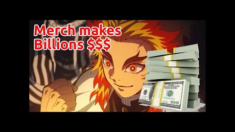 Demon Slayer Merch Makes Billions of Dollars - Outsells American Toys