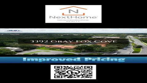 Orlando Condo For Sale | 3392 Gray Fox Cove, Apopka, FL