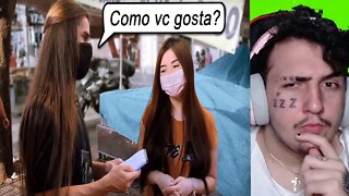 DESCOBRI O QUE MULHERES QUEREM NOS HOMENS - Léo Muriel React