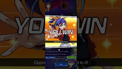 Yu-Gi-Oh! Duel Links - Celina Anime Card vs. Dennis McField x Lunalight Blue Cat