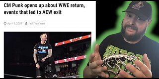 CM Punk REVEALS TRUTH About AEW! | CM Punk | AEW | MMA Hour