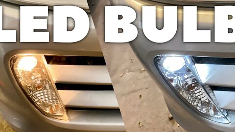 How to Replace Porsche Cayenne Fog Light with LEDs