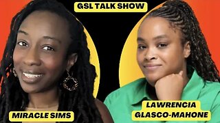 The Healing Potential of Art: A Conversation with Lawrencia Glasco-Mahone | GSL Talk Show"