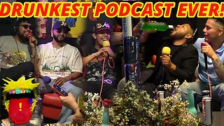 DRUNKEST PODCAST EVER MAMASH (pt.1) | YAY! PODCAST #124