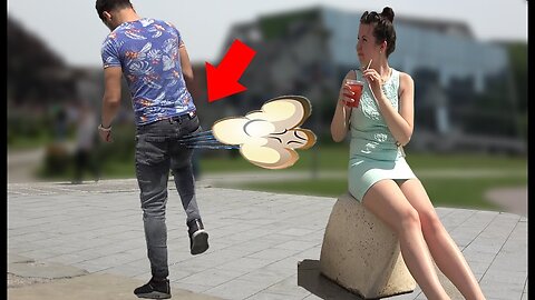 Farting in Public PRANK - AWESOME REACTIONS