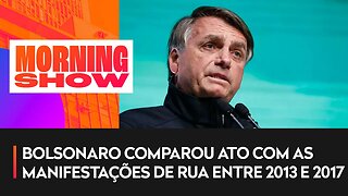 Bolsonaro diz que ataques "fogem à regra"