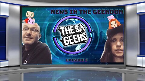 News in the Geekdom Episode 2 - Farming Simulator 22, King of Fighters XV