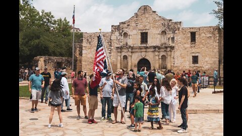 Texas Raises the Flag #RootsOfLiberty