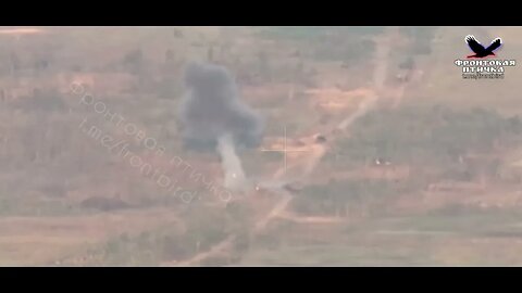 Covering a Ukrainian armored group with artillery somewhere in the vast expanses.