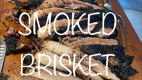 SMOKED BRISKET - A WEEKEND WITH THE KRAJEWSKI BROTHERS | ALL AMERICAN COOKING