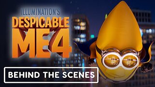 Despicable Me 4 - Official 'Mega Minions' Behind the Scenes