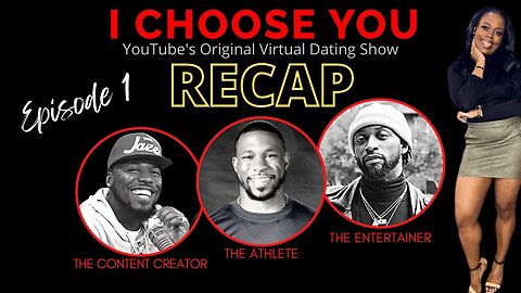 Will Pro Athlete Nyheim Hines Return? "I Choose You" Dating Show Episode 1 RECAP