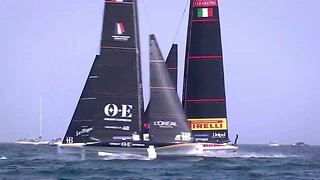 Global Sailing Highlight Show World on Water Dec 01.23 Americas Cup Jeddah, 44 Cup Days 1-3, FAREAST