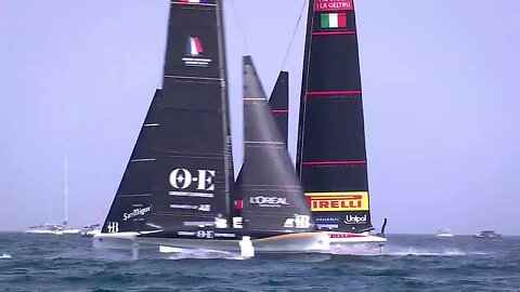Global Sailing Highlight Show World on Water Dec 01.23 Americas Cup Jeddah, 44 Cup Days 1-3, FAREAST
