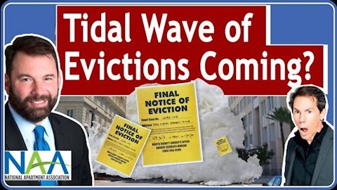 Tidal Wave of Evictions Coming in 2021? Bob Pinnegar, National Apartment Association President