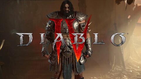 Diablo 4 Lets Play Stream | Barbarian Server Slam Beta Playthrough