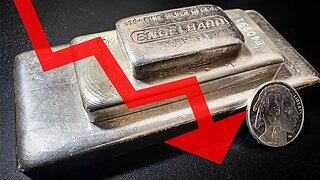 Silver Price is getting CRUSHED today